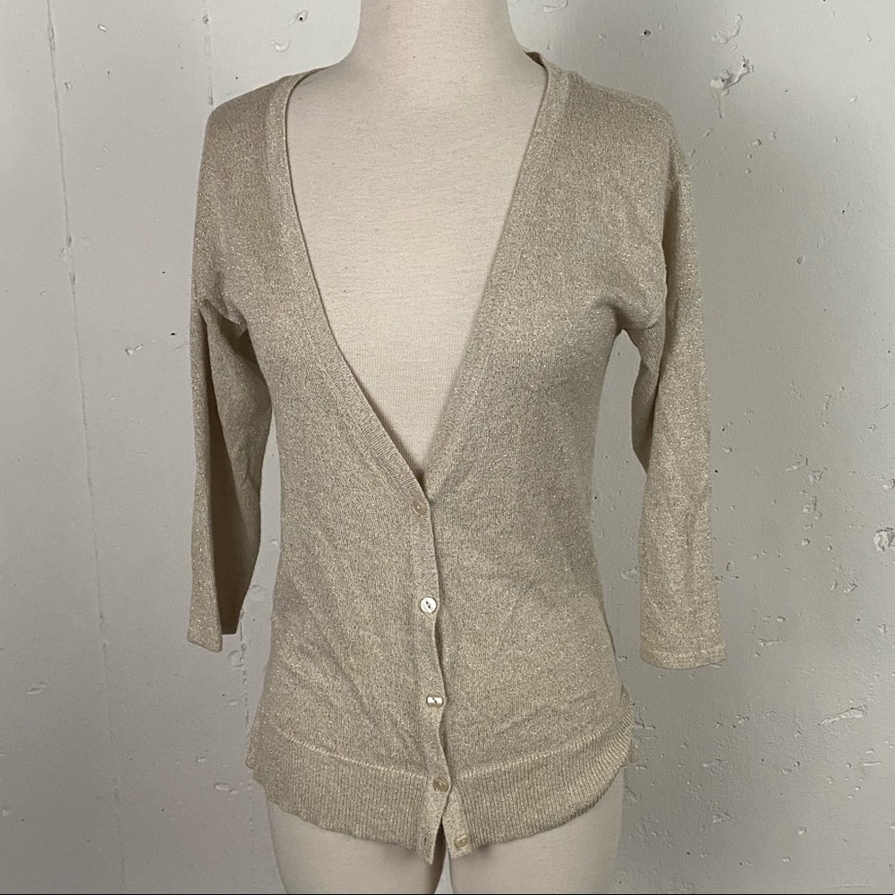 Lightweight Gold Cardigan by Merona